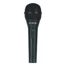 Micrófono De Mano Peavey Pvi2 Con Cable Xlr