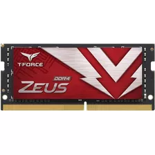 Teamgroup T-force Zeus Ddr4 Sodimm 32gb 3200mhz Cl16 Laptop 