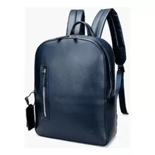 Mochila Executiva Notebook Couro Elegante Vintage