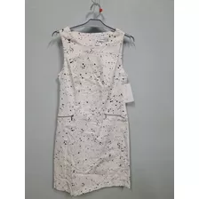 Vestido Blanco Ted Bodin Fortaleza Talle 42