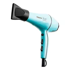 Secador De Cabelo Taiff Style 2000w Azul 3 Temperaturas 220v