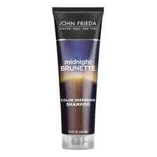 John Frieda Midnight Brunette - Champú Para Profundizar El.