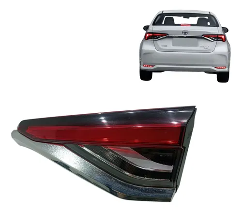 Lanterna Da Tampa Traseira Toyota Corolla 2020 A 2024 Usado 13