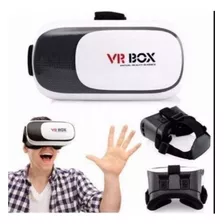 Culos Vr Box - Realidade Virtual 3d + Controle Branco