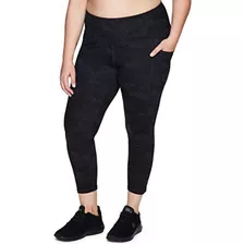 Rbx Active Women S Plus Size Stretch Ankle