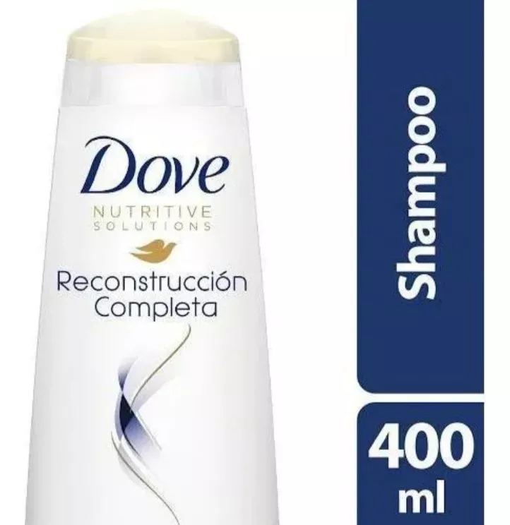 Shampoo Dove X 400 Ml Referencias Surtidas