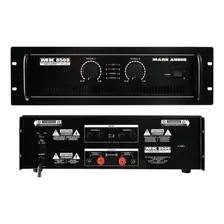 Amplificador De Potência Mark Audio Mk8500/c