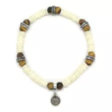 Pulseras Elements Acero Inoxidable Invicta Beige