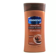 Hidratante Pele Negra Vasenol Nutrição Cacau 200ml