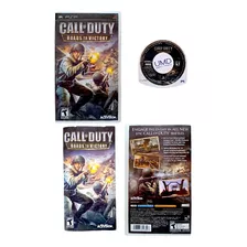 Call Of Duty Roads To Victory Sony Psp 