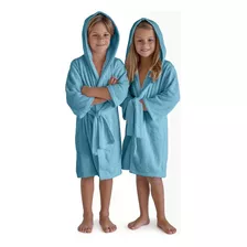 Roupão Infantil Menino E Menina Microfibra Manta Fleece 