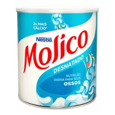 Kit C/4 Leite Em Pó Desnatado Total Cálcio Molico 280g