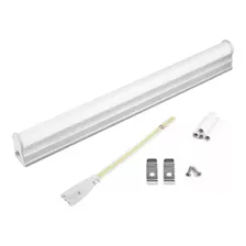 Led Tubular T5 60cm 9w C/ Calha Acoplada Completa 6000k