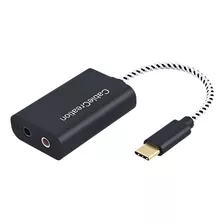 Adaptador De Audio Usb-c, Cablecreation Tipo C Tarjeta De So