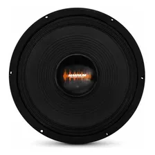 Woofer Magnum 12 Polegadas 250w Seco Alto Falante Médio 8ohm Cor Preto