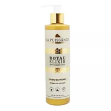 La Puissance Royal Elixir Crema Peinar Rubio Extremo X 250ml