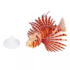 Yosoo Artificial Lion Fish Falso Luminous Fish Tank Ornament