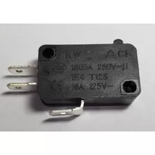 Micro Chave Interruptor P/ Microondas 16 Amp. 250 V. 3 Term.