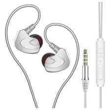 Audífonos De Hifi In-ear Audifonos Alambrico,con Micrófono