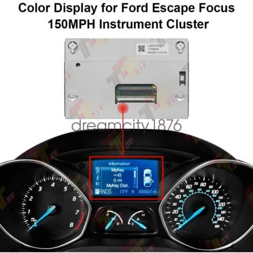 For Ford Escape Focus Edge Explorer 2016-2019 Lcd Displa Dcy Foto 7
