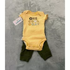 Body 3 Piezas Bebe Niño Carters Nb