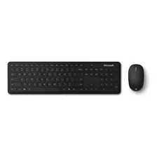 Kit Teclado Mouse Bluetooth Microsoft Abnt2 Com Ç Qhg-00022