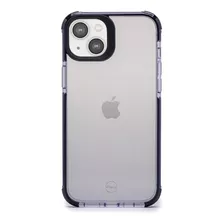 Capa iPhone 14 Plus, Iplace, Fortaleza, Antibactéria, Preto