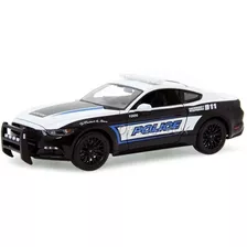 Ford Mustang Gt 5.0 2015 Police Maisto 1:18