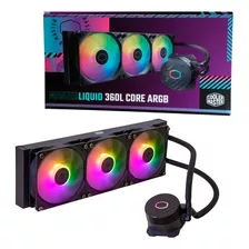 Refrigeración Cooler Master Masterliquid 360l Core Argb