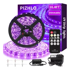 Cinta Led Ultravioleta 12v Uv Luz Negra Neón Fiestas 