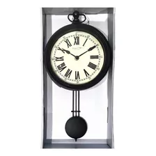 Reloj De Pendulo Para Pared Vintage Retro Antiguo