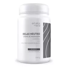 Creme De Massagem Neutro Vitta Relax 1kg