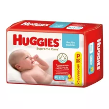 Pañales Huggies Supreme Ppañales Huggies Supreme P