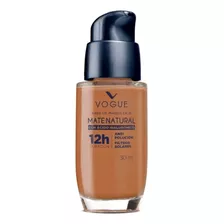 Base Liquida Vogue Mate Natural Canela 30 Ml