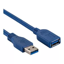 Cable Prolongador Usb 3.0 Macho Hembra Ext 1,8m Gtia