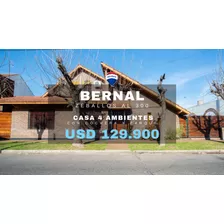 Venta Casa 4 Ambientes Bernal Centro Quilmes