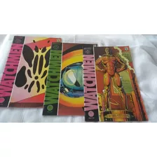 Watchmen Dc Série De 12 Com 3 Volumes Nºs 6, 7 E 8 Kit 3 Hqs