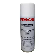 Tinta Contraste 104 Branca Particulas Magnéticas Metal Chek