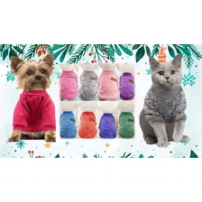 Sweater Sueter Para Perros Y Gatos Sudadera Ropa +10 Colores