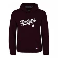 Sudadera Hoddie Dodgers Los Angeles Mlb Beisbol 