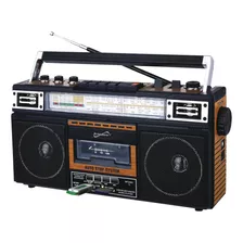 Supersonic Sc-3201bt Radio Retro Y Altavoz Bluetooth: Conver