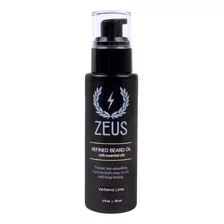 Zeus Aceite Refinado Para Barba, De Larga Duración, Aceite.