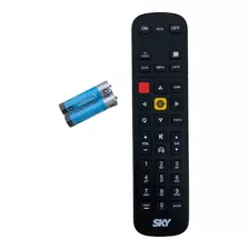 Controle Remoto Sky + Pilha Receptores Original Oferta