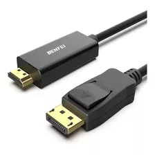 Cable Displayport Macho To Hdmi Macho 3 Metros