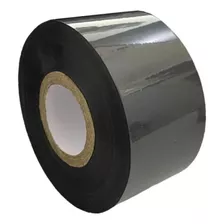 Ribbon Fita P/ Datador Hot Stamp Preto 35mm X 122m C/ 50un