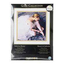 Dimensions Gold Collection Kit De Punto De Cruz Contado, Her