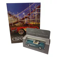 Coleccion El Tiempo Autos Clasicos Chevrolet Corvette 1957 