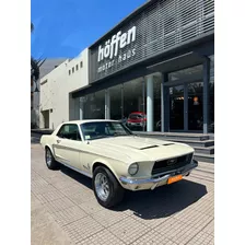 Ford Mustang 289 V8 1968. Hoffen