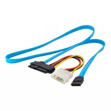 Cable Adaptador Para Disco Duro 8482 Sas/29p A Sata/7p 70cm