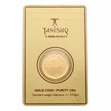 Medalla De 24k Oro Amarillo, 9.9 Gramos